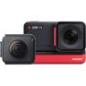 INSTA360 Action Cam "INSTA360 ONE RS Twin Edition" Camcorder schwarz Action Cams