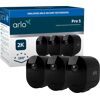 ARLO Securitycam Arlo Pro 5 3er-Pack Camcorder schwarz Camcorder