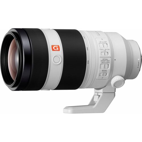 SONY Teleobjektiv "100-400mm f4.5-5.6 GM OSS FE-Mount" Objektive weiß Teleobjektiv