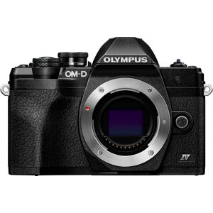 OLYMPUS Systemkamera-Body "E-M10 Mark IV" Fotokameras schwarz Systemkameras