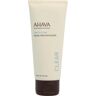 Gesichts-Reinigungsschaum AHAVA "Time To Clear Facial Mud Exfoliator" Hautreinigungsmittel Gr. 100 ml, weiß Gesichtsreinigung