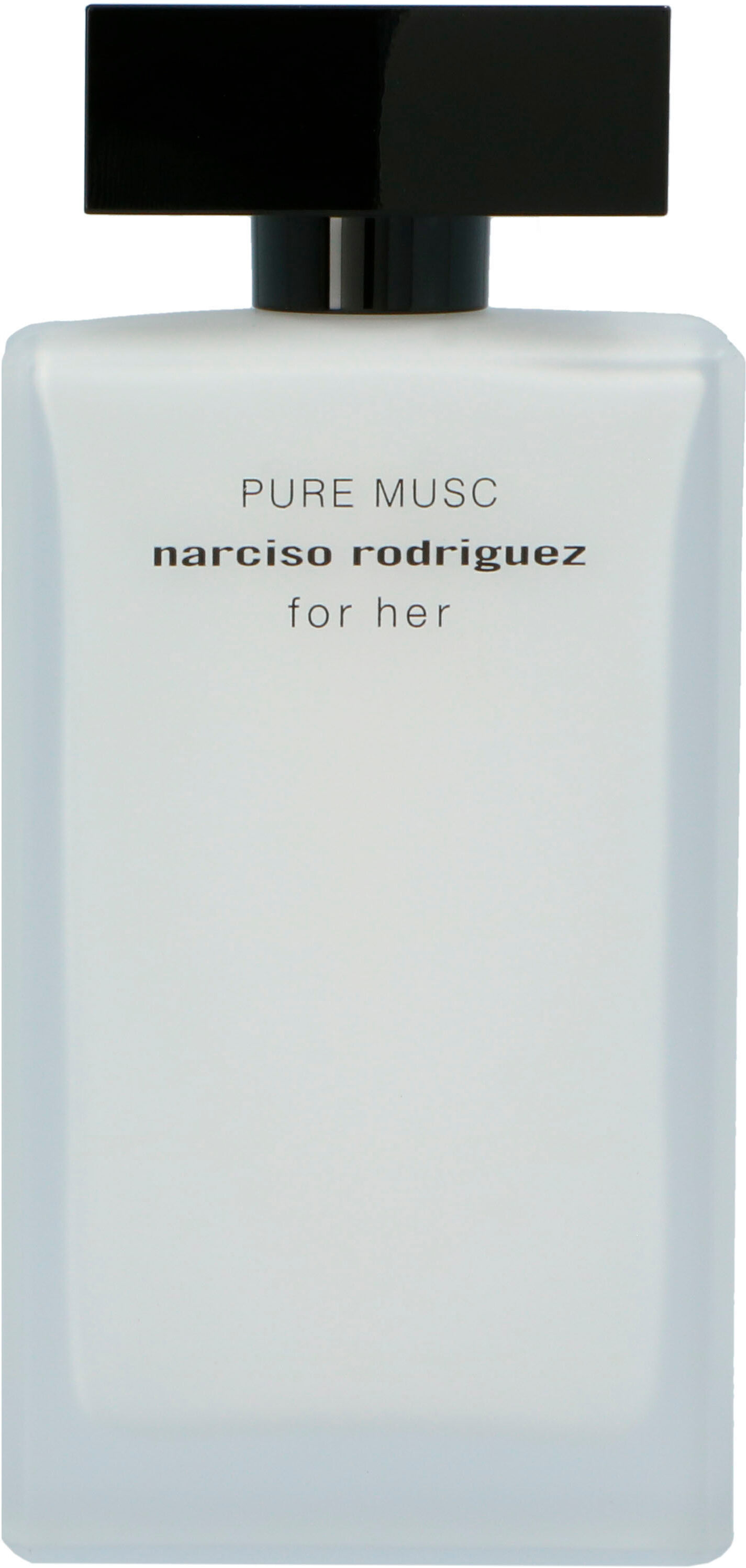 Eau de Parfum NARCISO RODRIGUEZ "Narciso Rodriguez for Her Pure Musc" Parfüms Gr. 100 ml, farblos (transparent) Damen Eau de Parfum