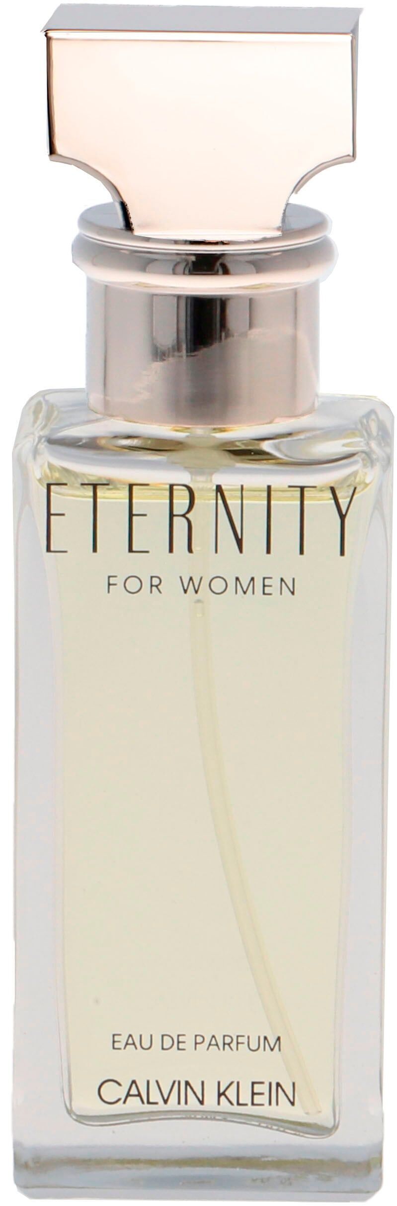 Eau de Parfum CALVIN KLEIN "Eternity" Parfüms Gr. 30 ml, beige (goldfarben) Damen Eau de Parfum