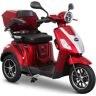 Elektromobil ROLEKTRO "E-Trike 25 V.2, Blei-Gel-Akku" Elektromobile rot Mobilitätshilfen