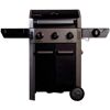 Gasgrill BUSCHBECK Grenada 3 Grills Gr. B/H/T: 134 cm x 113 cm x 60 cm, schwarz Gasgrills