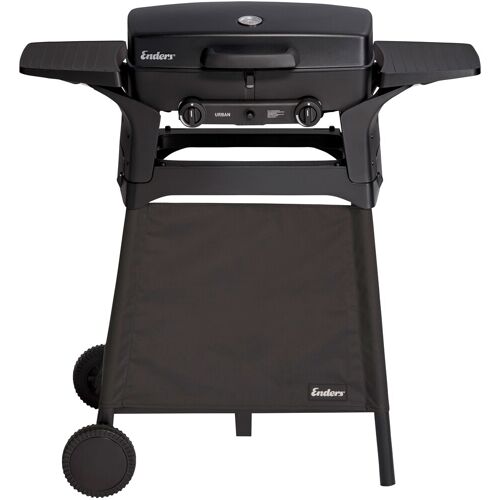 Enders Gasgrill ENDERS „Urban Trolley“ Grills Gr. B/H/T: 94 cm x 100 cm x 55 cm, schwarz Gasgrills BxTxH: 94x55x99,5 cm