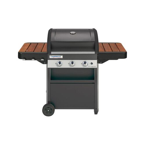 Gasgrill CAMPINGAZ "3 Series Woody LX" Grills Gr. B/H/T: 106 cm x 111 cm x 64 cm, braun Gasgrills