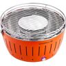 Holzkohlegrill LOTUSGRILL "XL (G435)" Grills Gr. H: 28,8 cm, orange (mandarinenorange) Holzkohlegrills