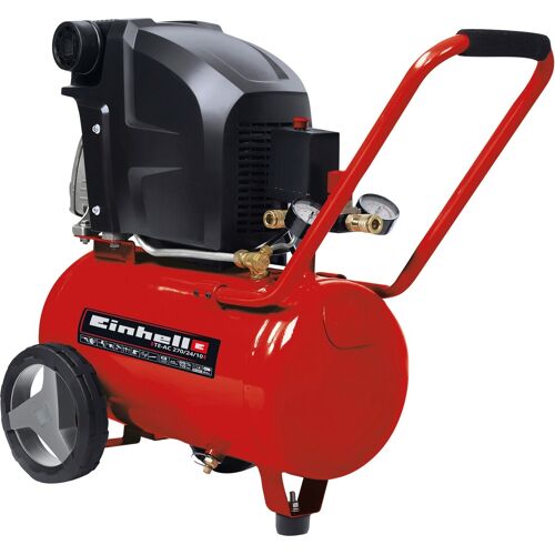 EINHELL Kompressor "TE-AC 270/24/10" Kompressoren rot (baumarkt) Druckluftgeräte