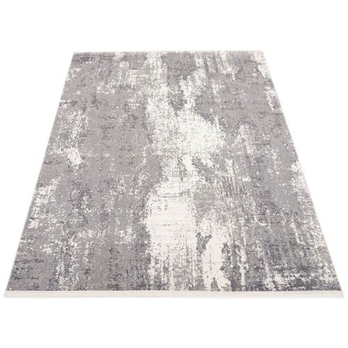 Oci Die Teppichmarke Teppich OCI DIE TEPPICHMARKE "TOP LARISSA" Teppiche Gr. B/L: 120 cm x 170 cm, 7 mm, 1 St., grau Teppich Esszimmerteppiche Teppiche Wohnzimmer