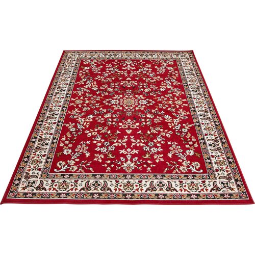 Teppich ANDIAMO "Oriental" Teppiche Gr. B/L: 200 cm x 290 cm, 8 mm, 1 St., rot Orientalische Muster