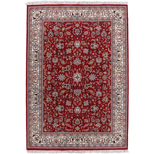 Orientteppich HOME AFFAIRE "BI Oriental" Teppiche Gr. B/L: 70 cm x 140 cm, 12 mm, 1 St., rot Orientalische Muster