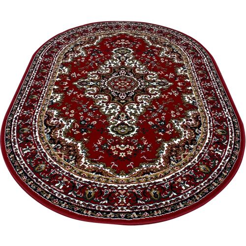 Teppich HOME AFFAIRE "Oriental" Teppiche Gr. B/L: 160 cm x 230 cm, 7 mm, 1 St., rot Orientalische Muster