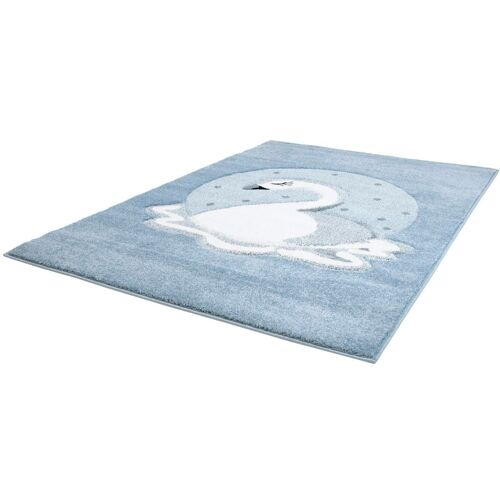 Kinderteppich CARPET CITY "Bueno Kids 1315" Teppiche Gr. B/L: 160 cm x 230 cm, 13 mm, 1 St., blau Kinder Kinderzimmerteppiche