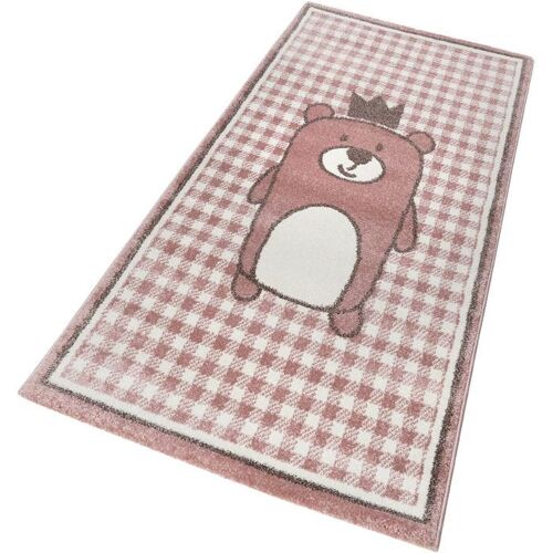 Kinderteppich ESPRIT "Henry" Teppiche Gr. B/L: 160 cm x 225 cm, 13 mm, 1 St., pink Kinder Kinderzimmerteppiche