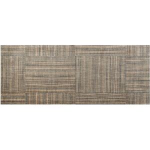 Fußmatte WASH+DRY BY KLEEN-TEX Teppiche Gr. B/L: 170 cm x 240 cm, 9 mm, 1 St., grau (taupe, grau) Fußmatten gemustert