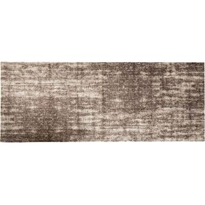 Fußmatte SALONLOEWE Teppiche Gr. B/L: 175 cm x 115 cm, 7 mm, 1 St., grau (taupe) Fußmatten einfarbig