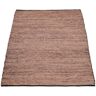 Teppich PACO HOME "Odense 684" Teppiche Gr. B/L: 160 cm x 230 cm, 13 mm, 1 St., beige Baumwollteppiche handgewebter Wendeteppich, Jute & Wolle, meliert, Wohnzimmer