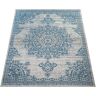 Teppich PACO HOME "Coco 206" Teppiche Gr. B/L: 200 cm x 280 cm, 4 mm, 1 St., blau Esszimmerteppiche