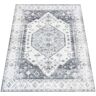 Teppich PACO HOME "Cambridge 463" Teppiche Gr. B/L: 160 cm x 220 cm, 12 mm, 1 St., grau Orientalische Muster