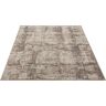 Teppich MY HOME "Selin" Teppiche Gr. B/L: 200 cm x 300 cm, 9 mm, 1 St., braun Esszimmerteppiche dezenter Glanz, Schrumpf-Garn-Effekt, im Vintage-Look, dichte Qualität