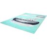 Kinderteppich CARPET CITY "Bueno Kids 1369" Teppiche Gr. B/L: 160 cm x 230 cm, 13 mm, 1 St., grün (mint) Kinder Kinderzimmerteppiche