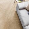 ANDIAMO Teppichboden "Frisee-Velours Rennes" Teppiche Gr. B/L: 500 cm x 1200 cm, 14 mm, 1 St., beige Teppichboden