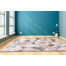 Teppich HOME AFFAIRE "Samuel" Teppiche Gr. B/L: 120 cm x 180 cm, 12 mm, 1 St., rosa (grau, lachs) Esszimmerteppiche