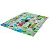 Kinderteppich OBSESSION "My Torino Kids 231" Teppiche Gr. B/L: 160 cm x 230 cm, 10 mm, 1 St., grau Kinder Kinderzimmerteppiche