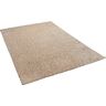 Teppich GINO FALCONE "Roberto Uni" Teppiche Gr. B/L: 70 cm x 140 cm, 20 mm, 1 St., beige Esszimmerteppiche meliert, besonders weich durch Microfaser