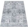 Teppich PACO HOME "Cambridge 461" Teppiche Gr. B/L: 200 cm x 280 cm, 12 mm, 1 St., grau Orientalische Muster