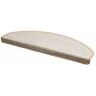 Stufenmatte ANDIAMO "Rambo" Teppiche Gr. B/L: 65 cm x 28 cm, 4 mm, 15 St., beige Stufenmatten melierte Schlinge, selbstklebend, 15 Stück in einem Set