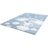 Kinderteppich CARPET CITY "Bueno Kids 1450" Teppiche Gr. B/L: 140 cm x 200 cm, 13 mm, 1 St., blau Kinder Kinderzimmerteppiche