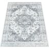 Teppich PACO HOME "Cambridge 462" Teppiche Gr. B/L: 240 cm x 340 cm, 12 mm, 1 St., grau Orientalische Muster