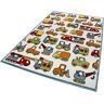 Kinderteppich ESPRIT "Vehicles" Teppiche Gr. B/L: 80 cm x 150 cm, 13 mm, 1 St., bunt (multi) Kinder Kinderzimmerteppiche