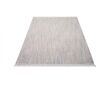 Teppich CARPET CITY "CLASICO 0052" Teppiche Gr. B/L: 140 cm x 200 cm, 11 mm, 1 St., grau Esszimmerteppiche