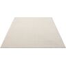 Teppich LEONIQUE "»Kylian«" Teppiche Gr. B/L: 300 cm x 400 cm, 9 mm, 1 St., beige (cream) Esszimmerteppiche