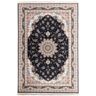 Orientteppich MORGENLAND "Jamir" Teppiche Gr. B/L: 250 cm x 350 cm, 6 mm, 1 St., schwarz Orientalische Muster