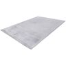 Teppich KAYOOM "Saika 100" Teppiche Gr. B/L: 160 cm x 230 cm, 45 mm, 1 St., grau (grau, weiß) Esszimmerteppiche