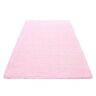 Hochflor-Läufer AYYILDIZ TEPPICHE "Life Shaggy 1500" Teppiche Gr. B/L: 80 cm x 250 cm, 30 mm, 1 St., pink Hochflor-Läufer