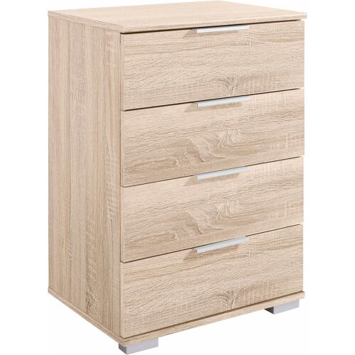 Wimex Nachtkommode WIMEX „Easy“ Sideboards Gr. B/H/T: 52 cm x 74 cm x 38 cm, 4, braun (struktureichefarben hell) Nachtkonsolen und Nachtkommoden