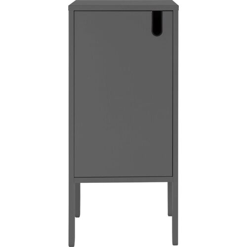 Kommode TENZO "UNO" Sideboards Gr. B/H/T: 40 cm x 89 cm x 40 cm, grau Türkommode Türkommoden