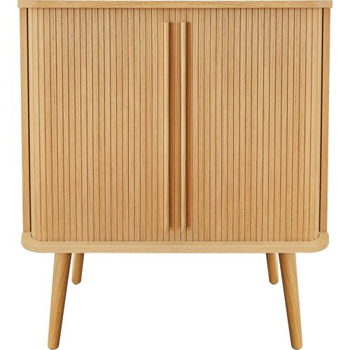 Woodman Highboard WOODMAN „Rove“ Sideboards Gr. B/H/T: 83 cm x 94,5 cm x 40 cm, beige (natur) Highboards besonderes Design