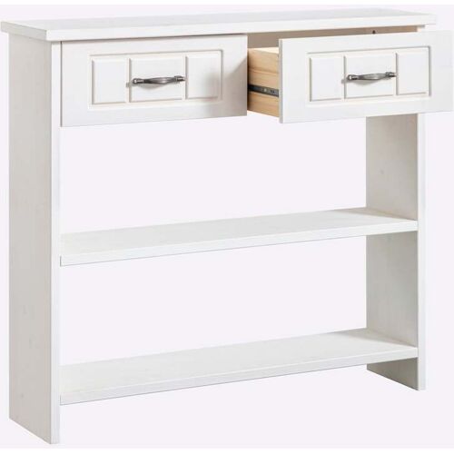 Konsole HEINE HOME Sideboards Gr. B/H/T: 101,5 cm x 89 cm x 25 cm, weiß Schubladenkommode Schuhkommode Schubladenkommoden