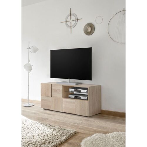 Lc Lowboard LC „Dama“ Sideboards braun (eiche sonoma) Lowboards Breite 121 cm