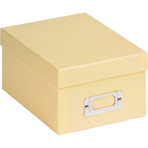 Walther Aufbewahrungsbox, Fun B/H/T: 22 cm x 11 17 gelb Aufbewahrungsbox Aufbewahrung Ordnung Wohnaccessoires