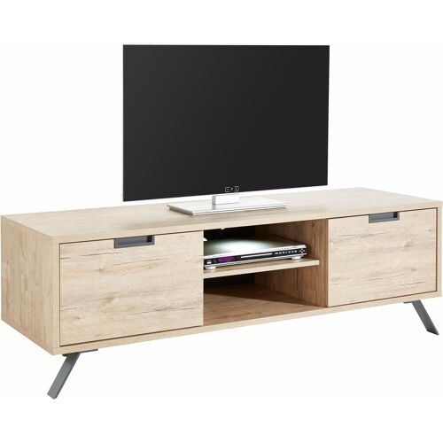 Lc Lowboard LC „Palma“ Sideboards Gr. B/H/T: 156 cm x 51 cm x 50 cm, braun (eichefarben) Lowboards Breite 156 cm