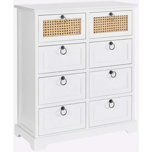 Kommode HEINE HOME Sideboards Gr. B/H/T: 65 cm x 75 cm x 29 cm, weiß Kommode