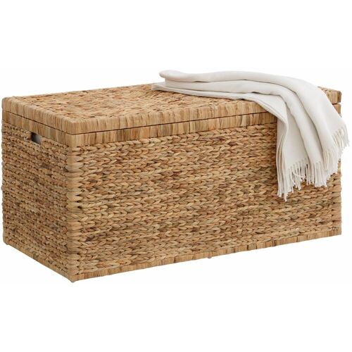 Truhe HOME AFFAIRE Truhen Gr. B/H/T: 110 cm x 55 cm x 57 cm, beige (natur) Truhe