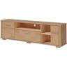 Lowboard WOLTRA "Miriam" Sideboards Gr. B/H/T: 180 cm x 55 cm x 35 cm, beige (kernbuche) Lowboards